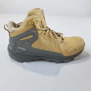 Oboz Hiking Boots Womens Katabatic Mid Waterproof B Dry Shoes Acorn 190.00